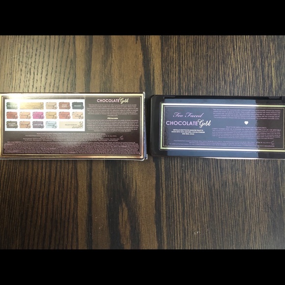 Too Faced Chocolate Gold Eyeshadow Palette - Picture 6 of 6